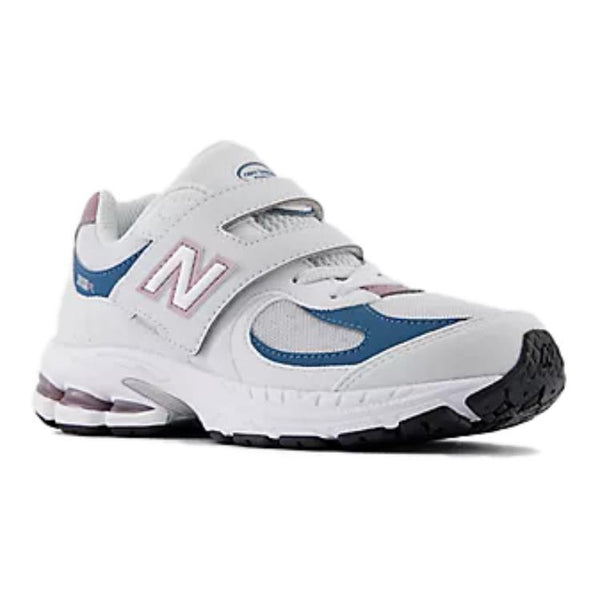 Кроссовки 2002 'grey white blue' New Balance, серый — фото 3