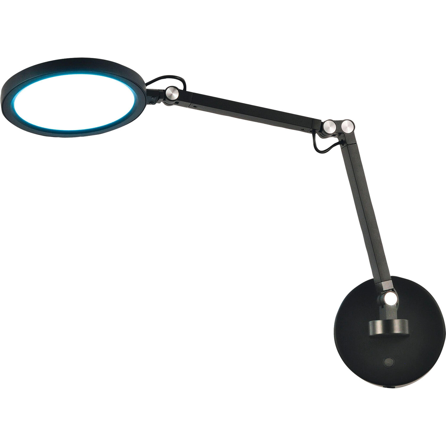 

Светодиодная настенная лампа Fabas Luce, 12xmax 45xmax 64 см, черный
