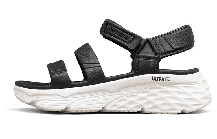 

Пляжные сандалии Ultra Flex 1.0 женские черные/белые Skechers