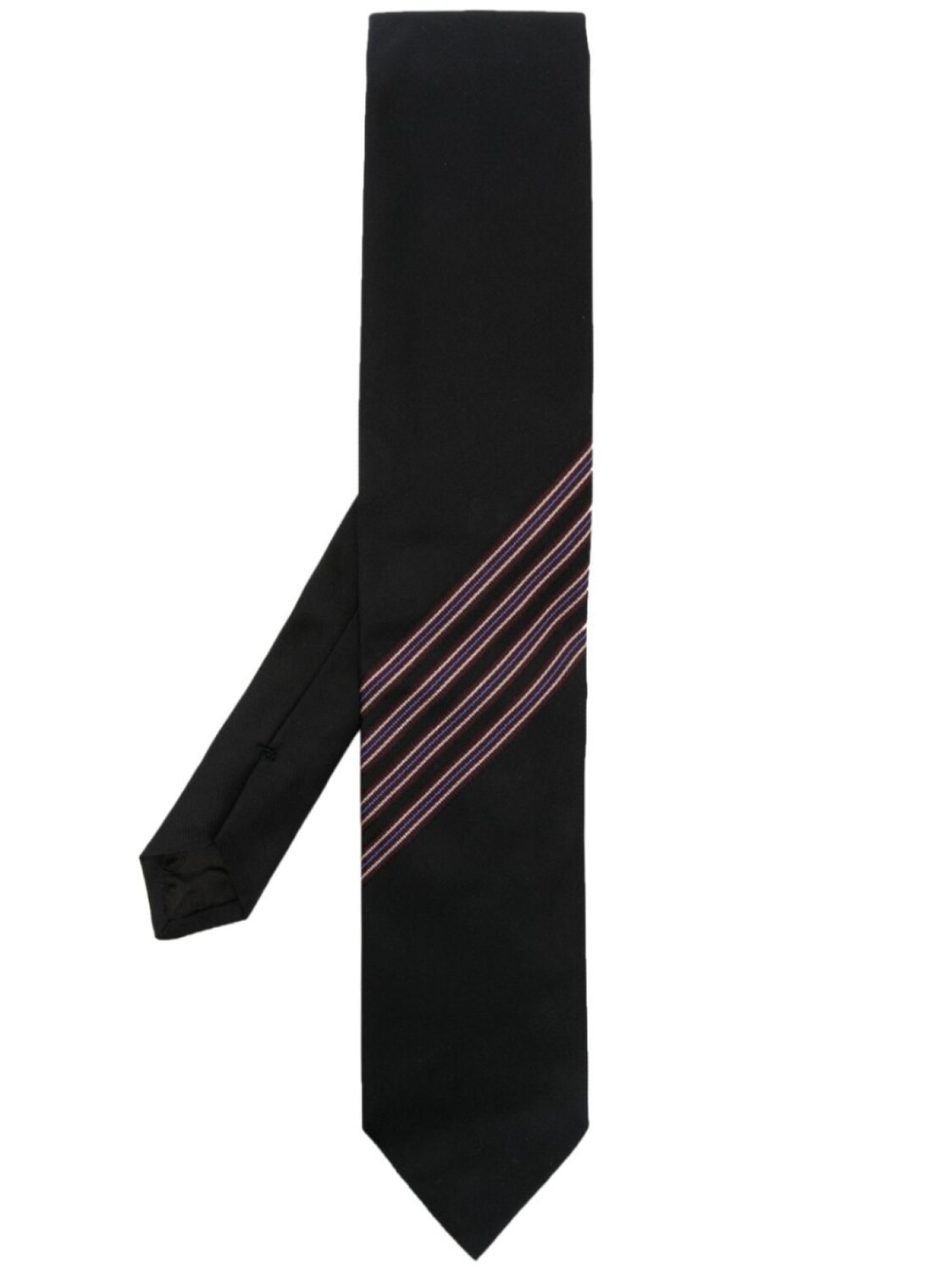 

Lanvin шелковый галстук, черный