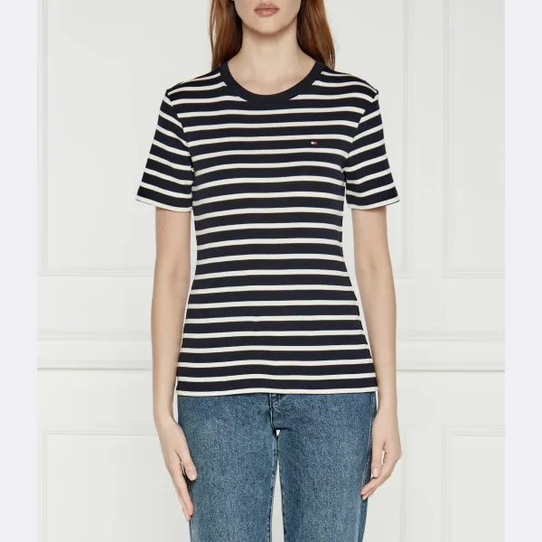 

Облегающая футболка Tommy Hilfiger, черный