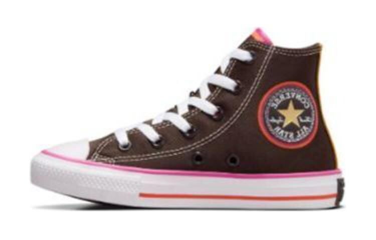 

Converse Chuck Taylor All Star Детские парусиновые туфли GS, Brown