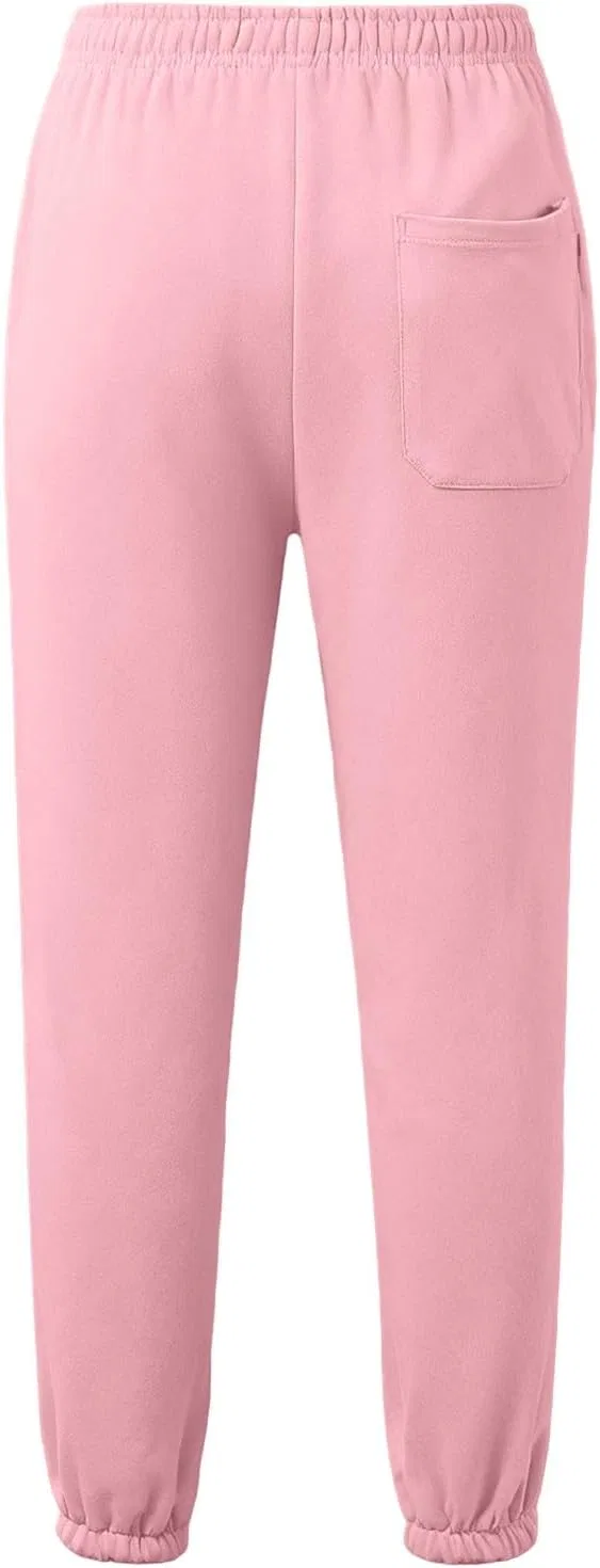 Женский спортивный костюм из толстовки и брюк, Pink — фото 2