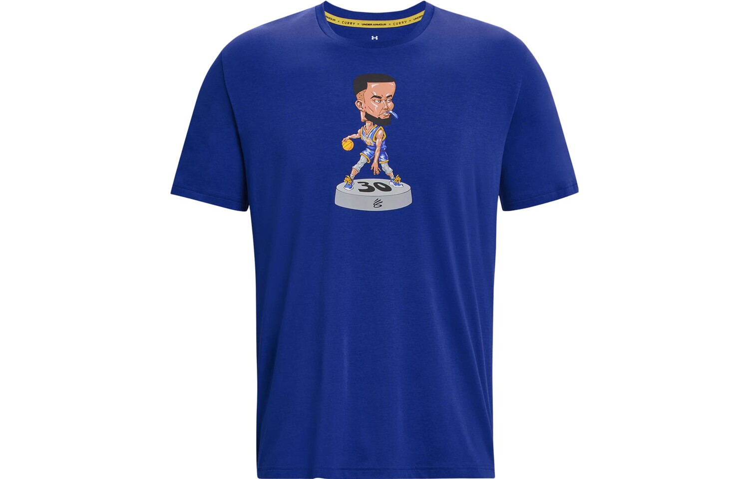 

Мужская футболка Under Armour, цвет Blue