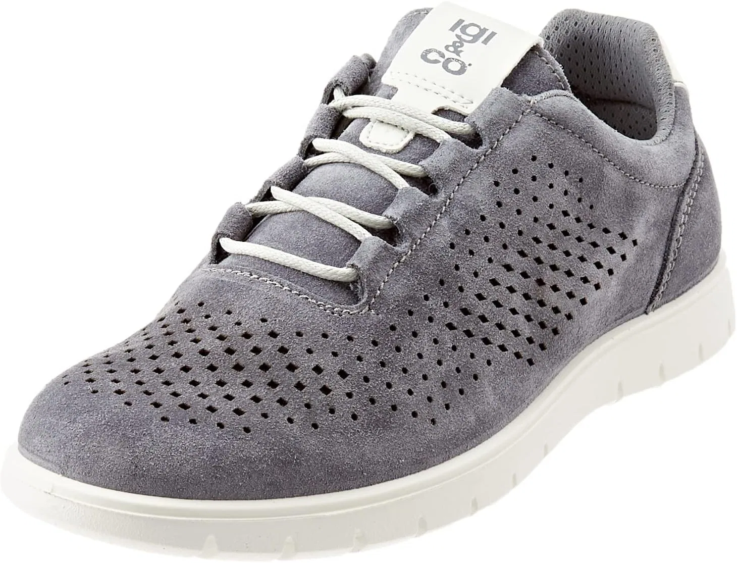 Туфли IGI&Co Herren Saxon Oxford-Schuh, Denim