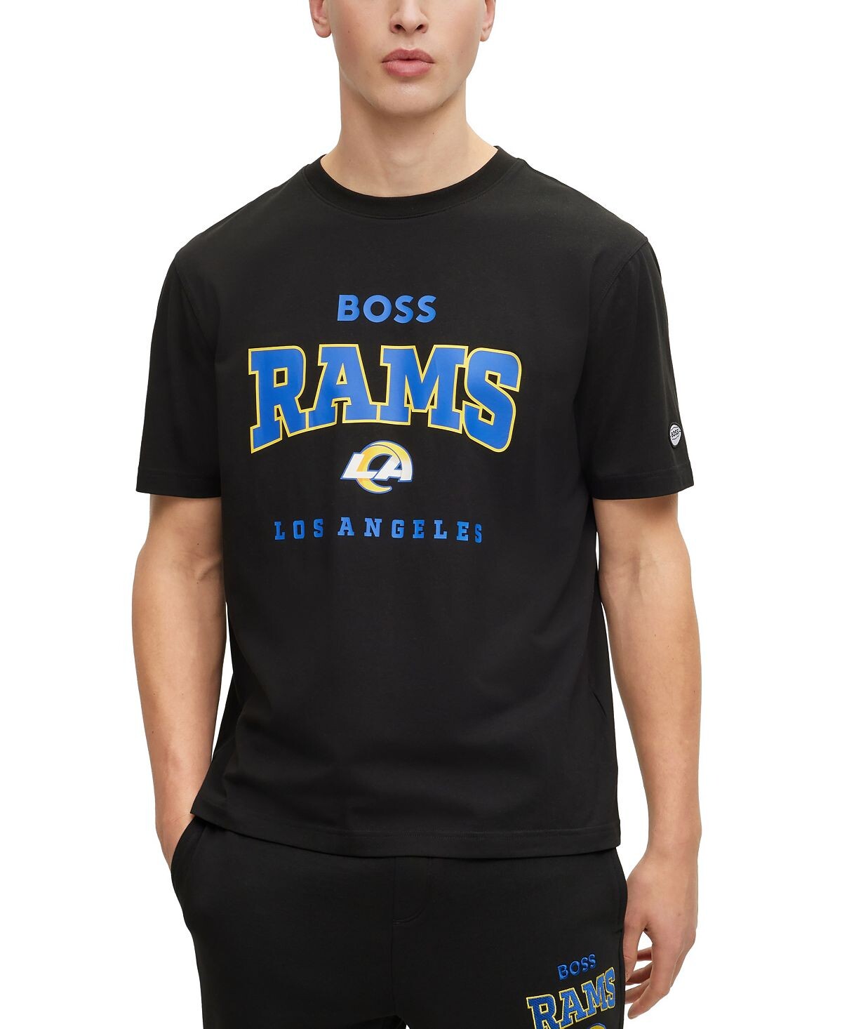

Коллекция мужских футболок Hugo Boss x NFL