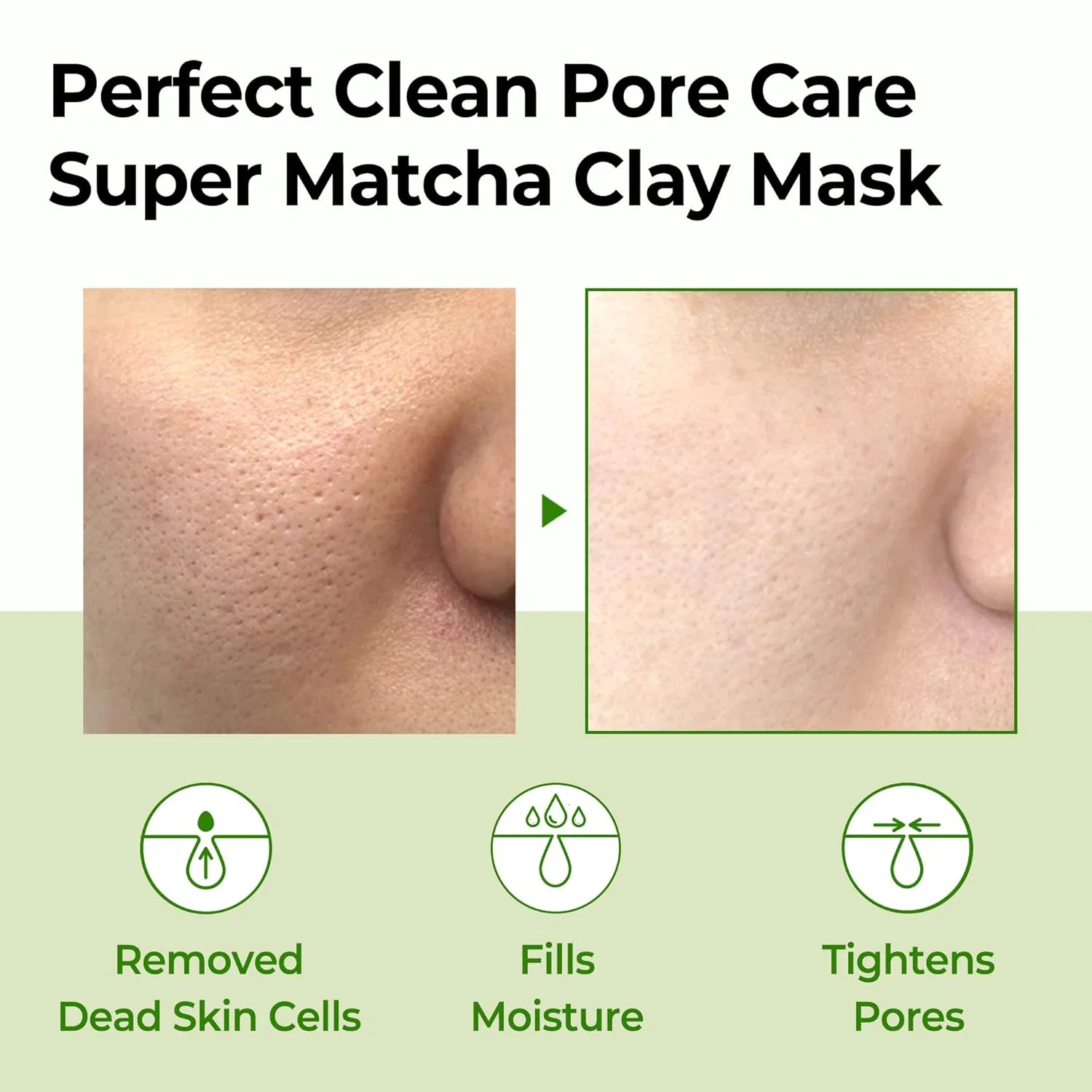 Очищающая глиняная маска для пор SOME BY MI Super Matcha, 100 г Some By Mi — фото 3