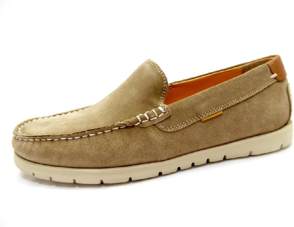 Мужские лоферы Camel Active Talus, бежевые