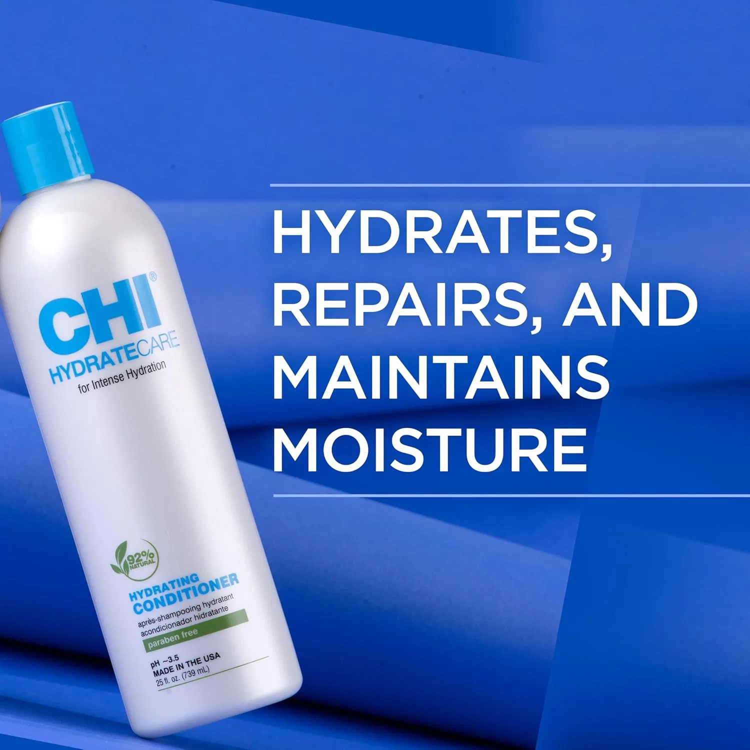 Увлажняющий кондиционер «HydrateCare Hydrating Conditioner» от CHI — фото 4