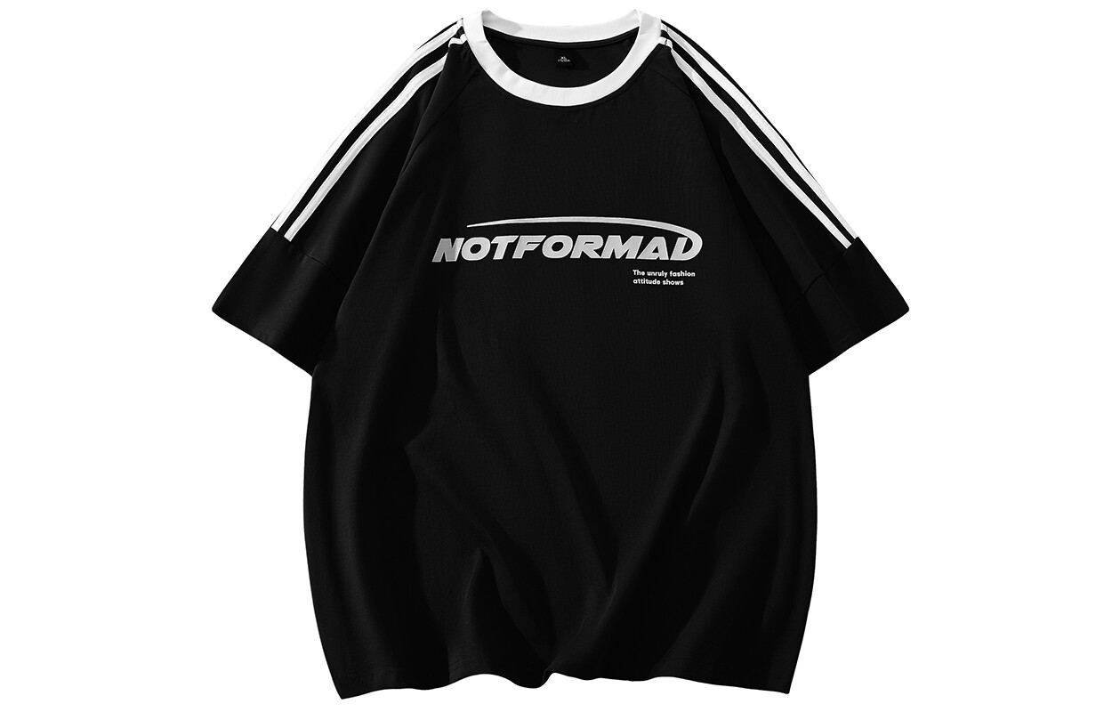 

Notformad Футболка унисекс, Белая полутяга