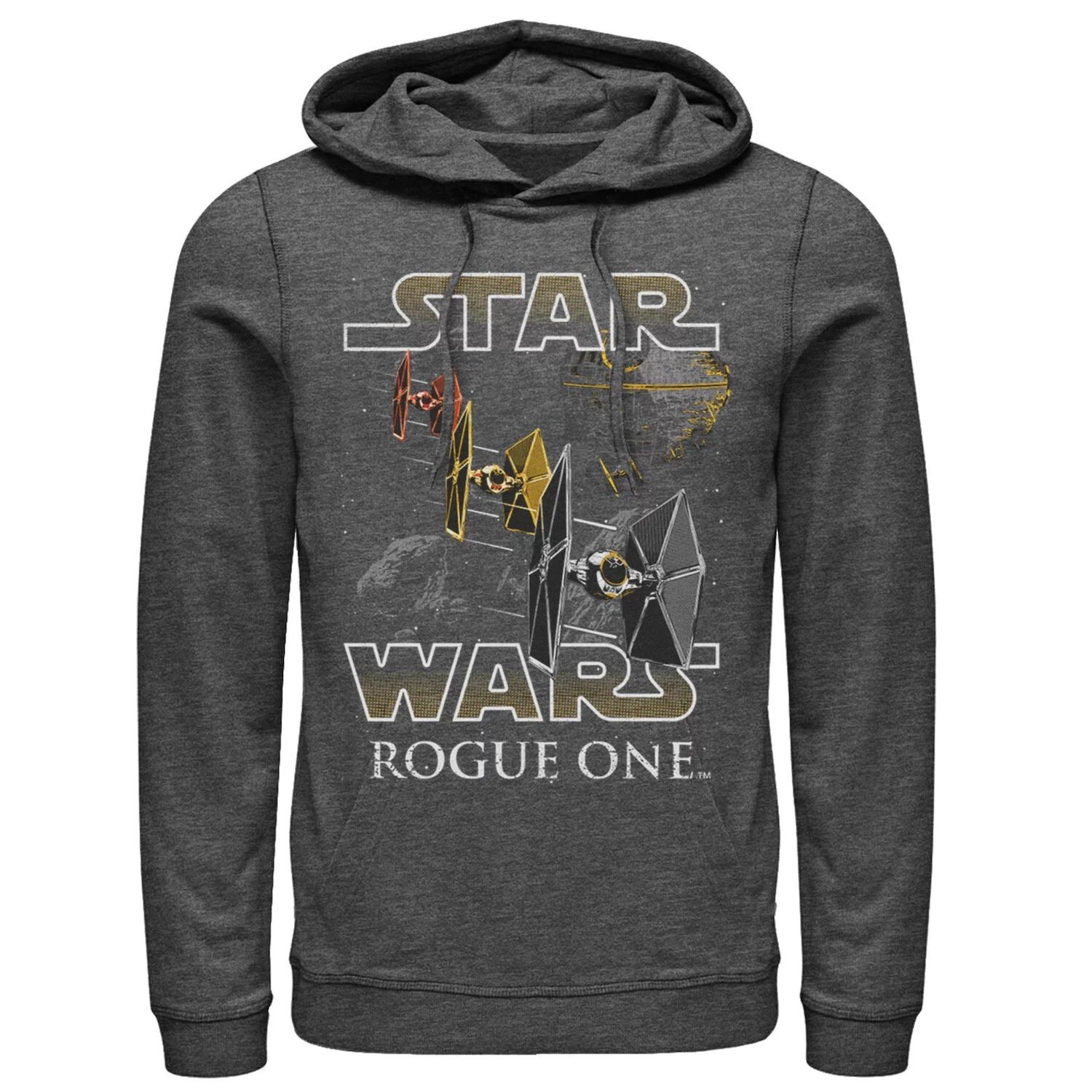 

Мужская толстовка с плакатом Rogue One Tie Fighters Star Wars