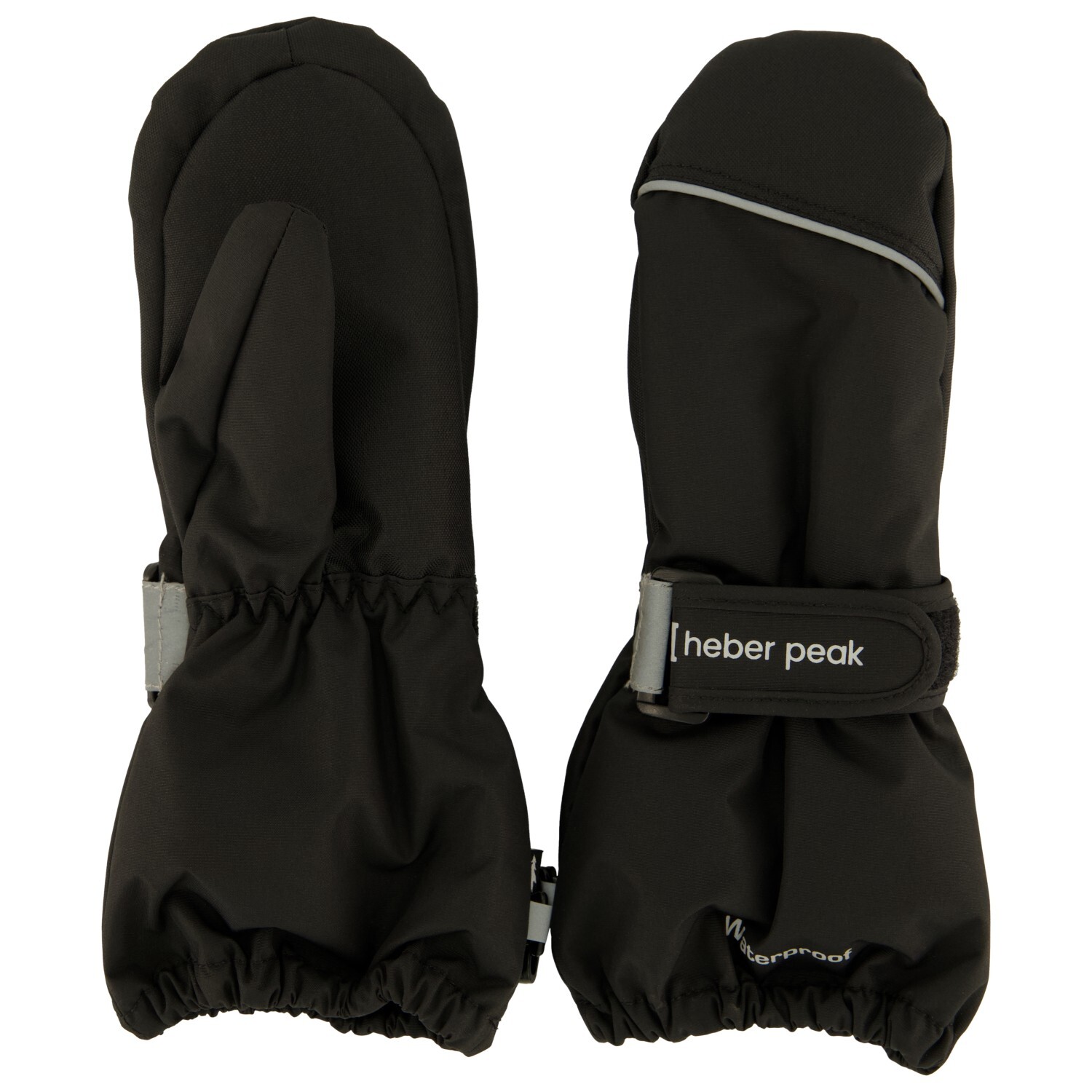 

Перчатки Heber Peak Kids PinusHe. Mittens, черный