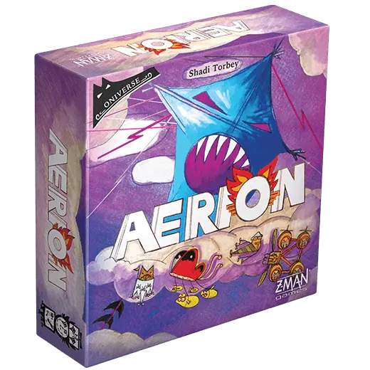 

Настольная игра inPatience Games Aerion