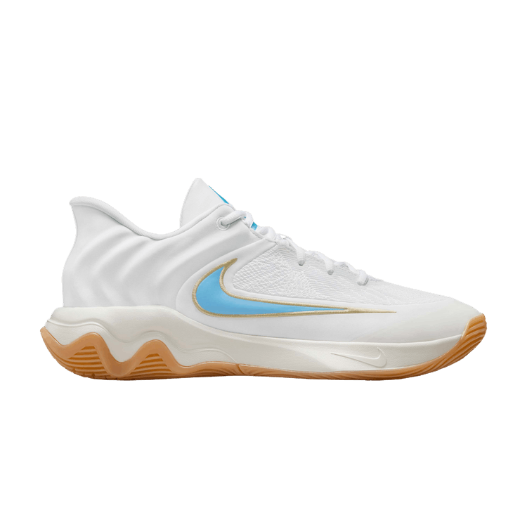

Кроссовки Nike Giannis Immortality 4 'Coconut Milk Aquarius Blue', белый
