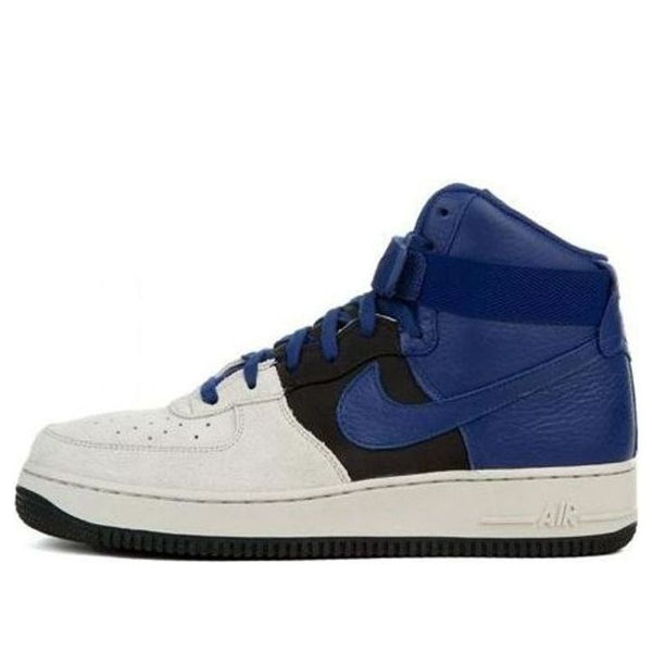 

Кроссовки air force 1 high '07 lv8 'platinum deep royal blue' Nike, синий