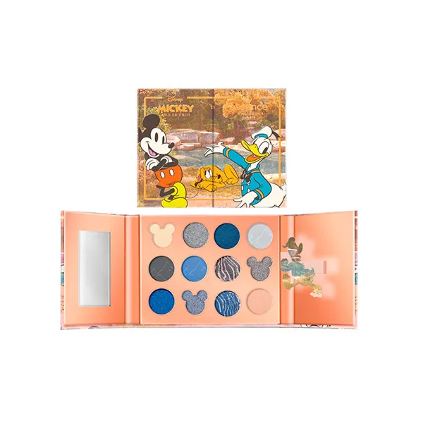 

Палитра оттенков Mickey And Friend Paleta Sombras Essence, 1 UD