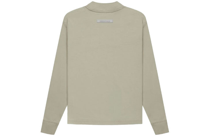 Детская футболка Fear Of God Essentials, зеленый — фото 2
