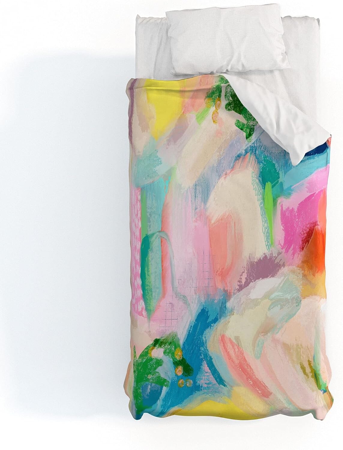 

Хлопковое одеяло Society6, Общественный сад Сьюзински, Twin XL, Multicolor