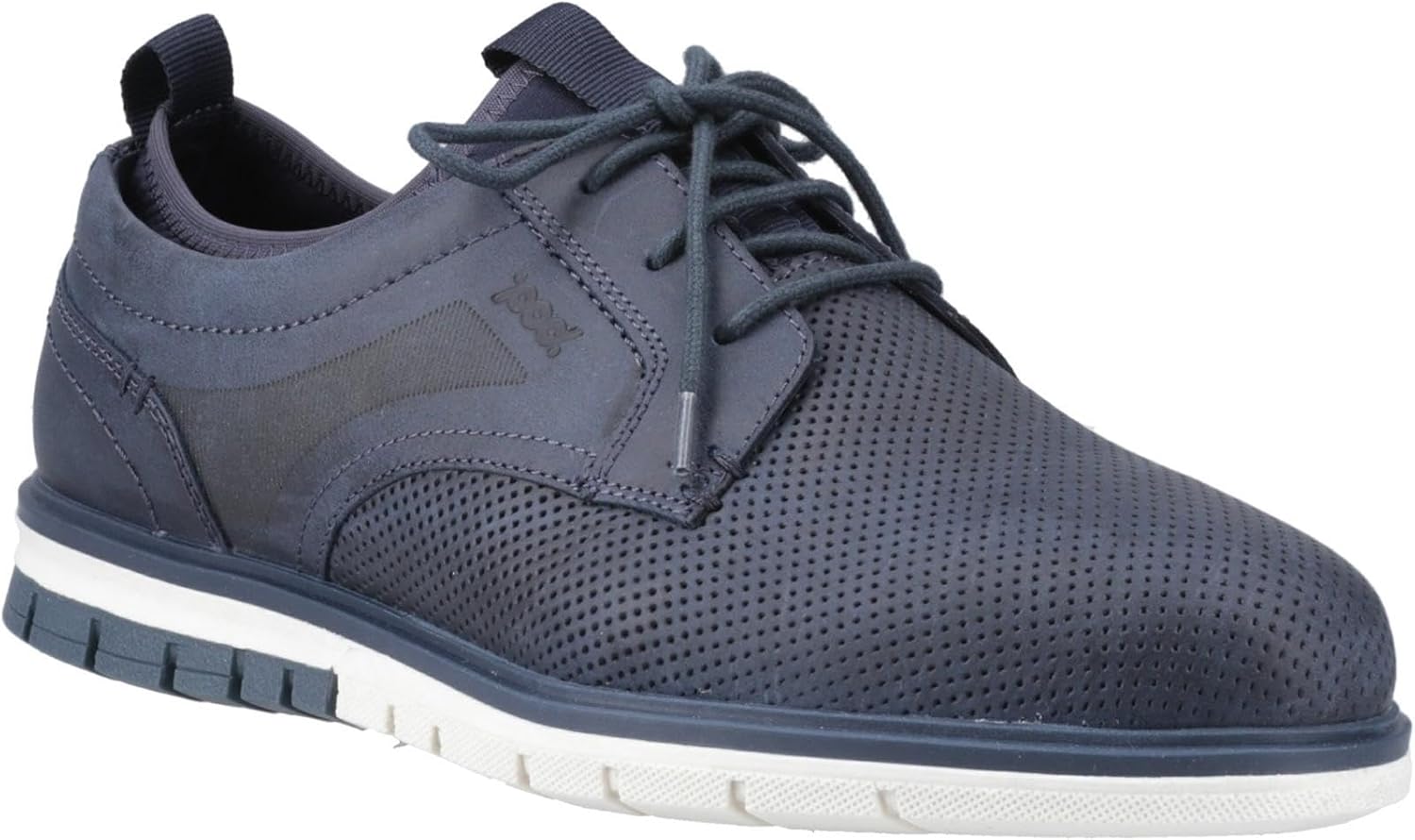 

Мужские кожаные туфли Pod Murphy коричневого цвета на шнуровке