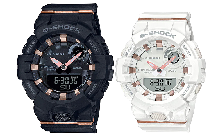 

CASIO Часы Unisex Pair Table Series Black Watch, Black Dial+White Dial (Matching Pairs)