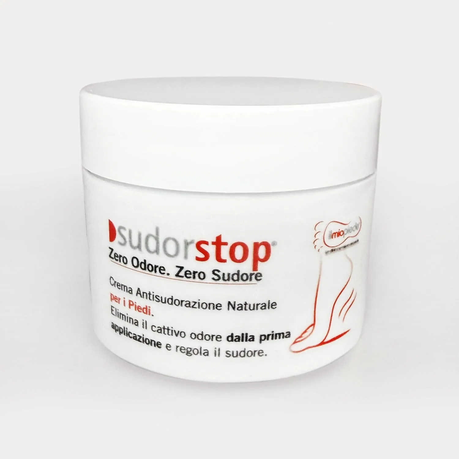 Натуральный крем Sudorstop от пота и запаха ног, 50 мл Il Mio Piede La Clinica Su Misura Del Piede