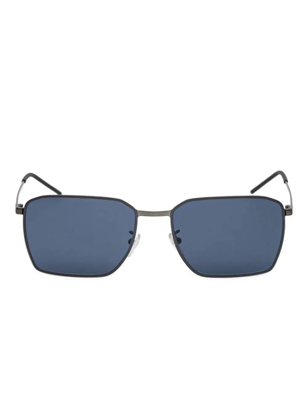 

Солнцезащитные очки в прямоугольной оправе Emporio Armani, черный