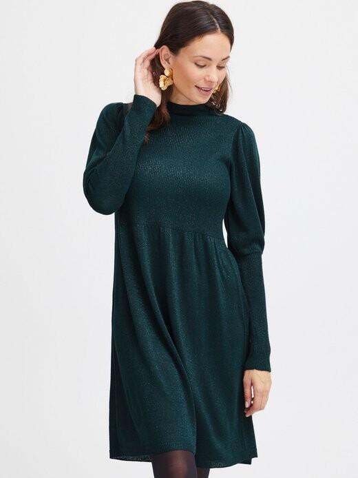 

Вязаное платье фреддана Fransa, зеленый