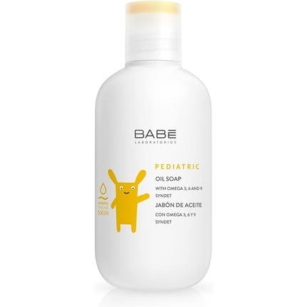 

Детское смягчающее мыло Laboratorios Babe 200 мл Babé Laboratorios