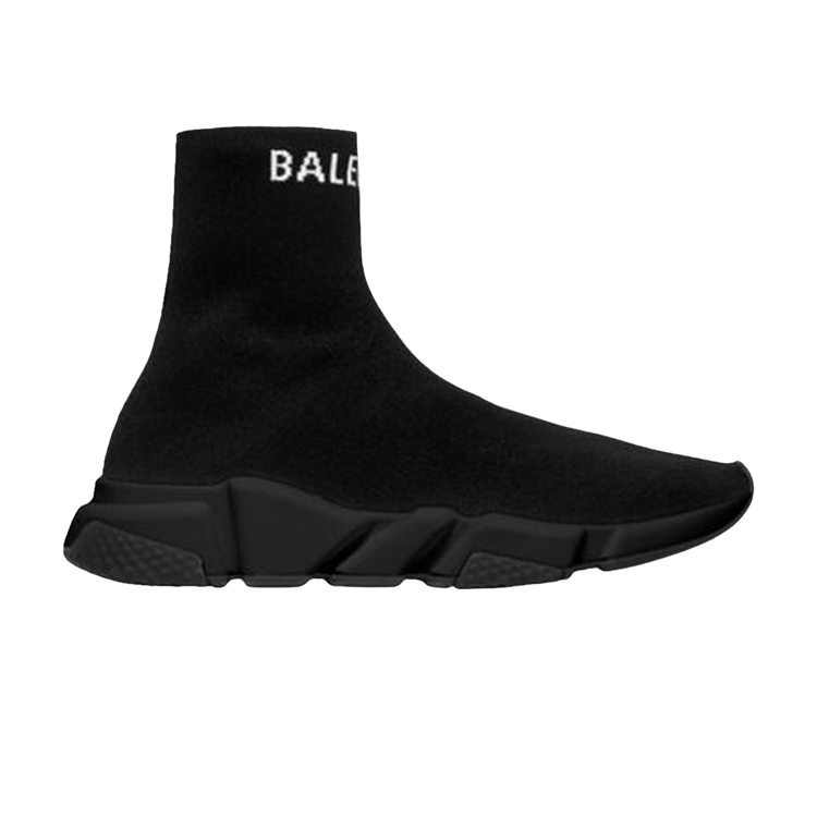 

Кроссовки Balenciaga Speed Trainer 'Triple Black', черный