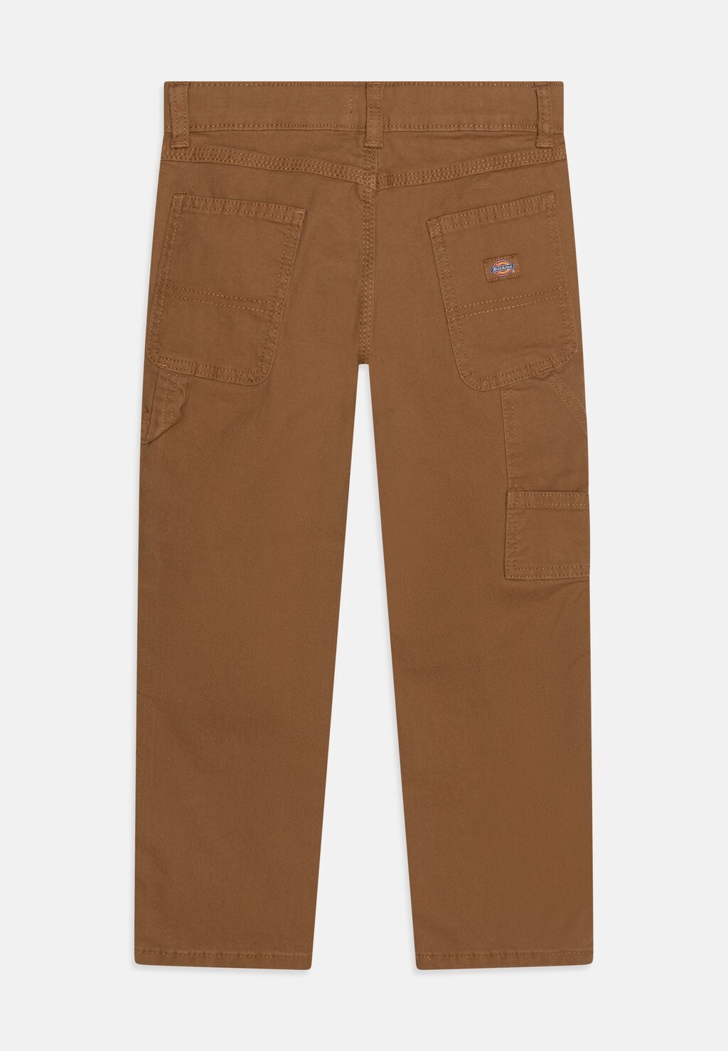 Джинсы прямого кроя KIDS CARPENTER PANT UNISEX Dickies, коричневый — фото 2