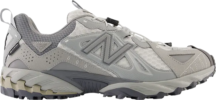 

Кроссовки 610 GORE-TEX 'Grey Matter Castlerock', серый