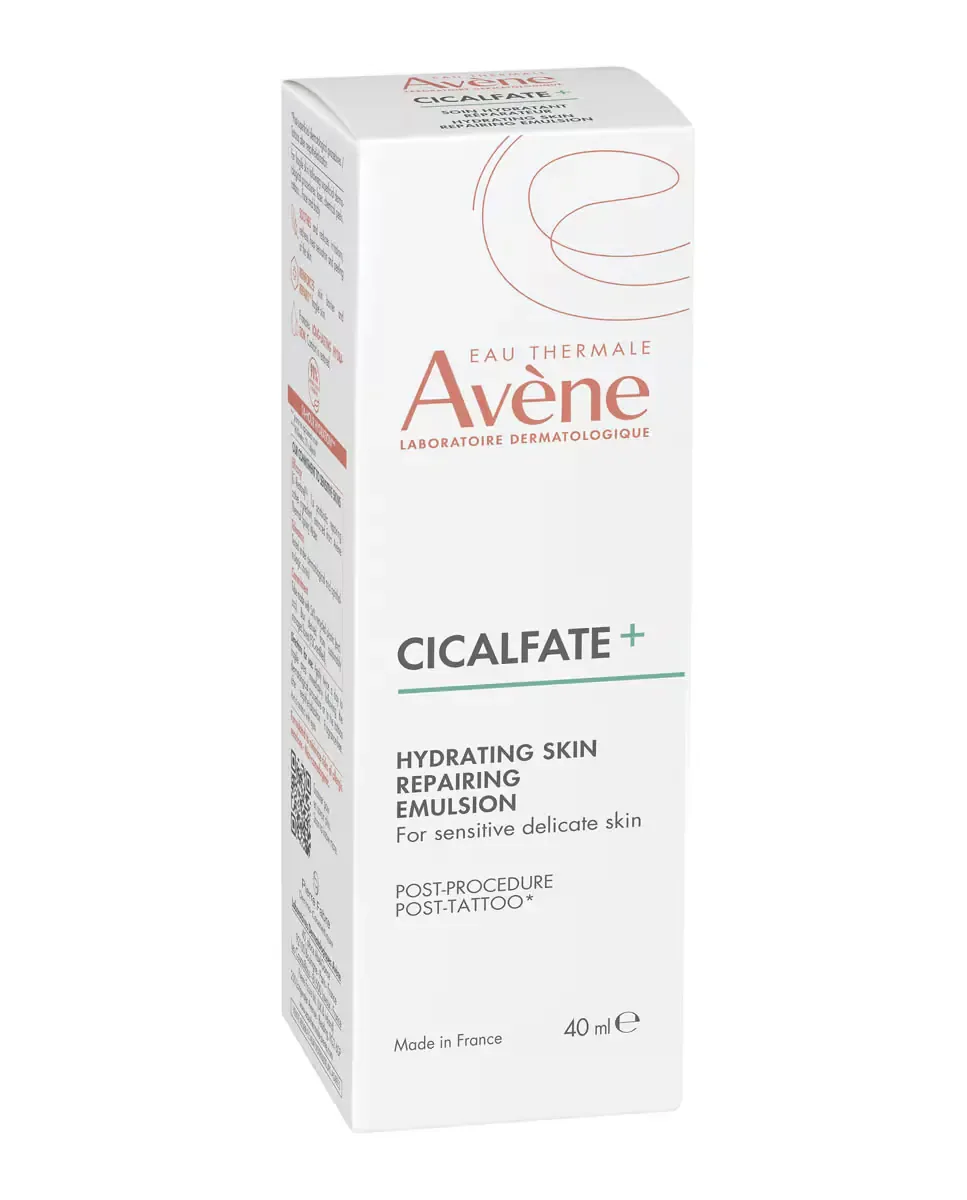 Гель для умывания Avene — Восстанавливающий увлажняющий уход Cicalfate Avène, 40 мл — фото 3