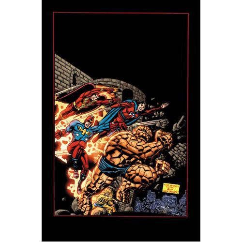 

Книга The Thing: Liberty Legion (Hardback)