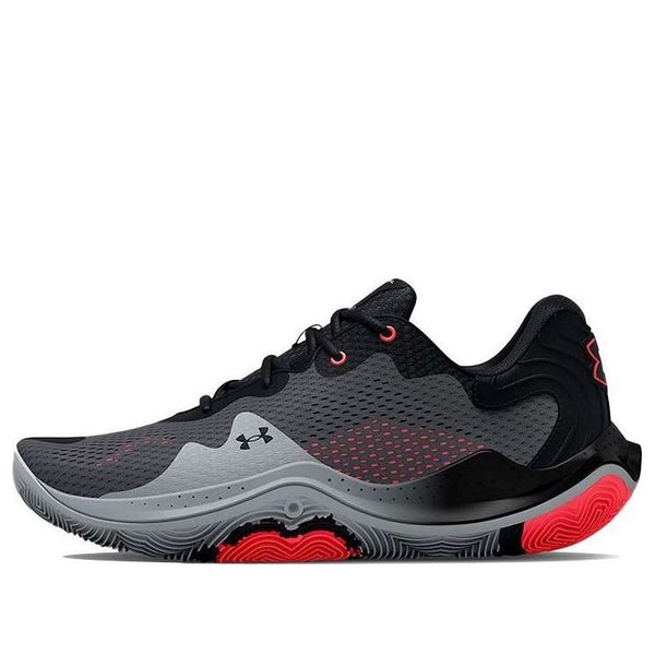 

Кроссовки spawn 4 'pitch grey black' Under Armour, серый