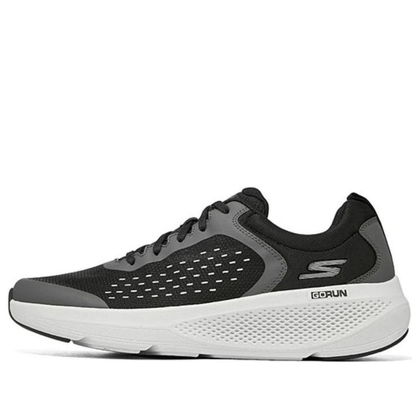 

Кроссовки go run elevate 'black gray' Skechers, черный