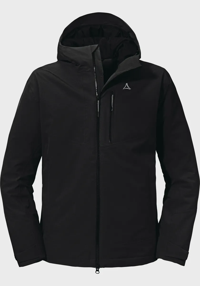 

Уличная куртка Schöffel "Jacket Torspitze M", с капюшоном, черный