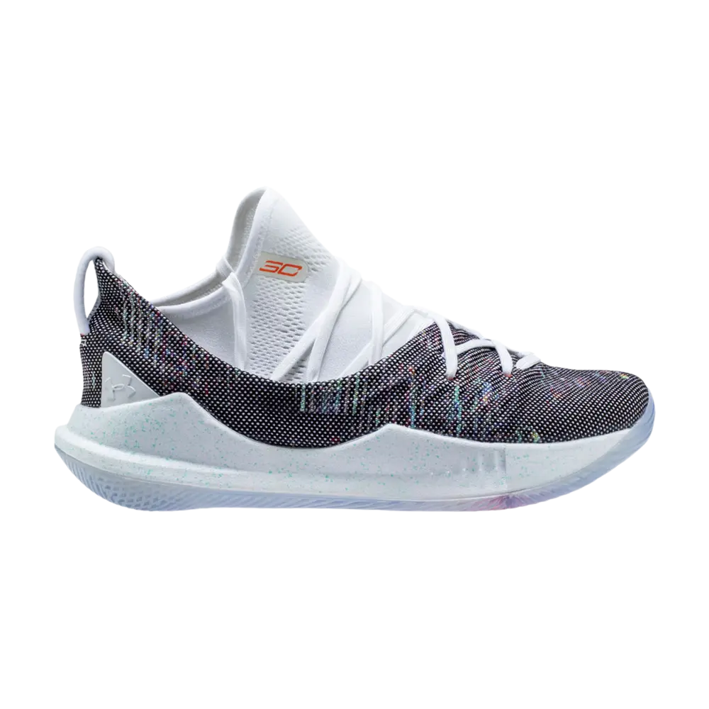 

Кроссовки Curry 5 GS Under Armour, белый