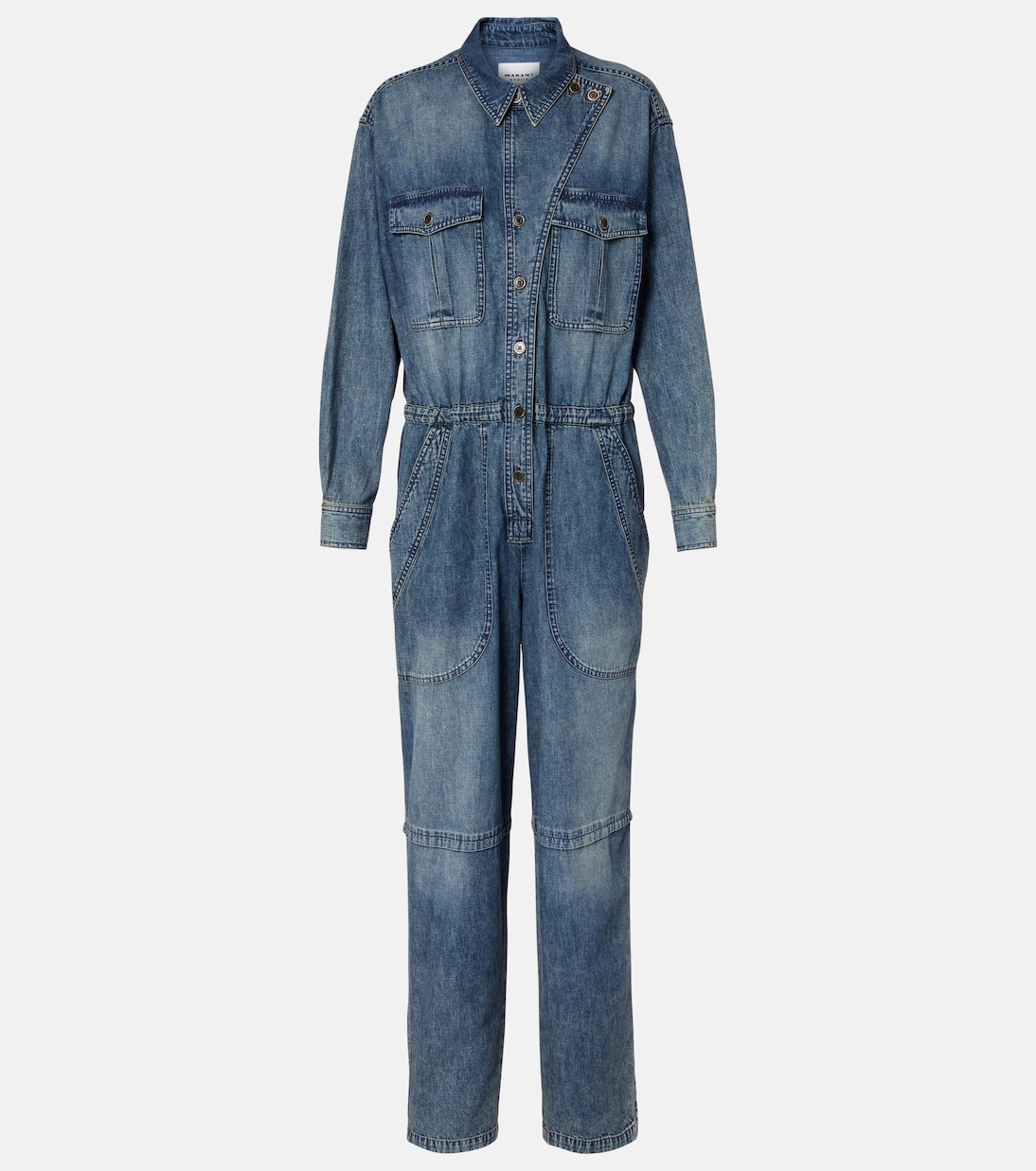 

Джинсовый комбинезон Marant Etoile, Faded Blue