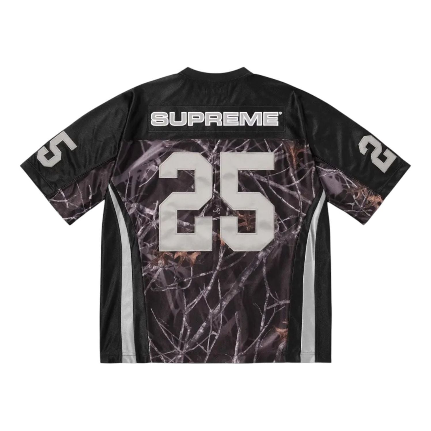Джерси Supreme Breast Cancer Awareness Football Jersey 'Black' — фото 2