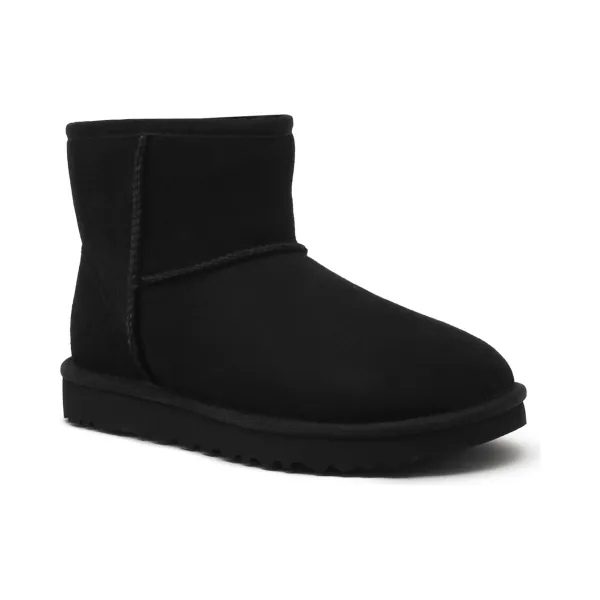 

Кожаные зимние ботинки Classic Mini II Ugg, черный