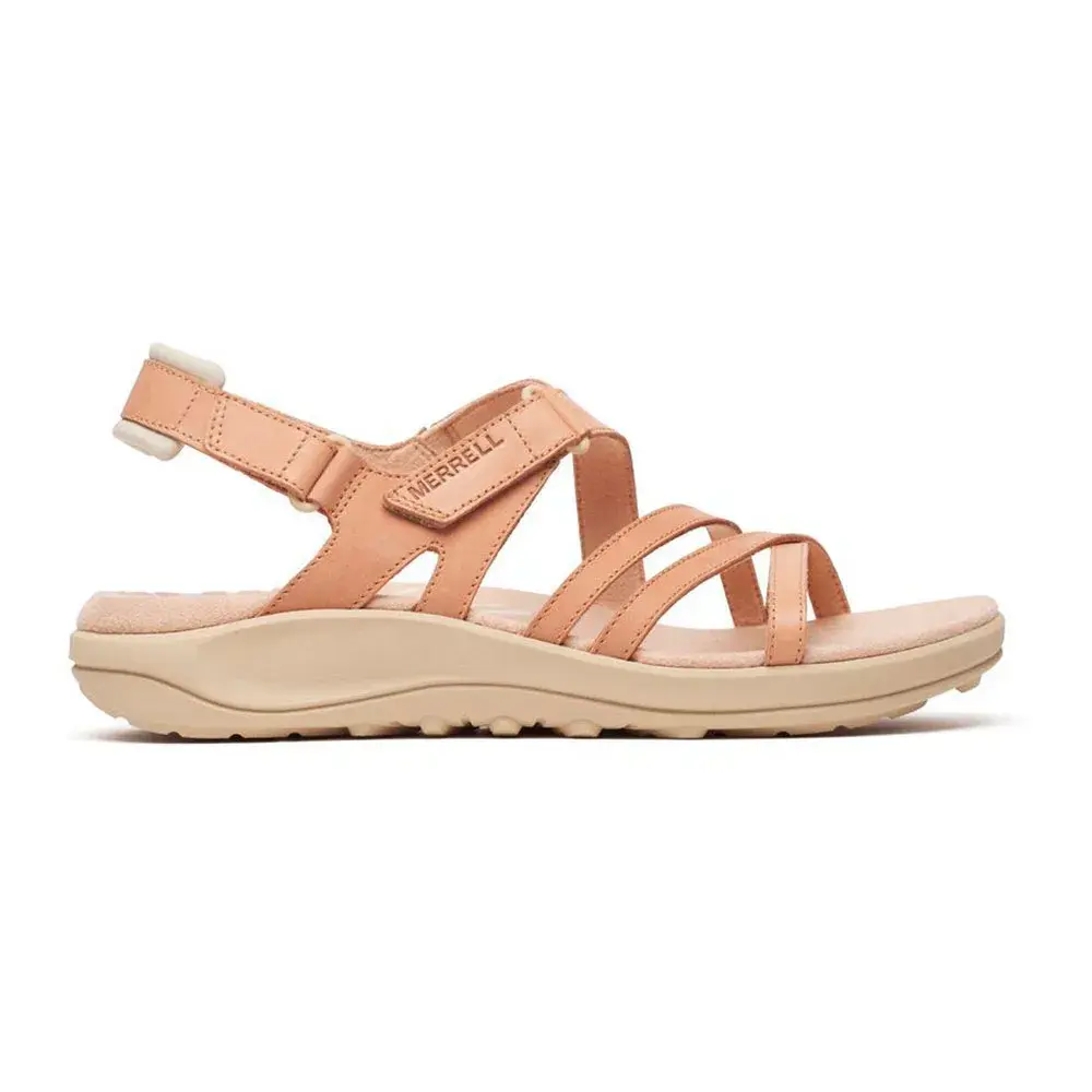 Сандалии Merrell Harbor Backstrap, коричневый
