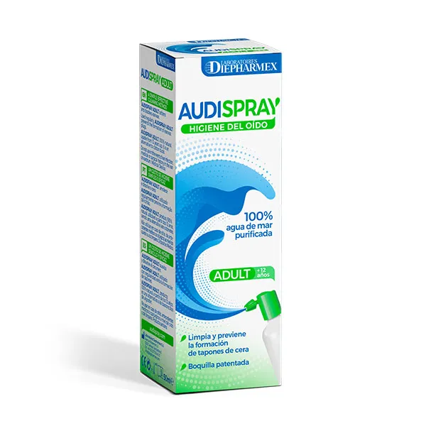 

Гигиена ушей Audispray Adult Audispray, 50 ml
