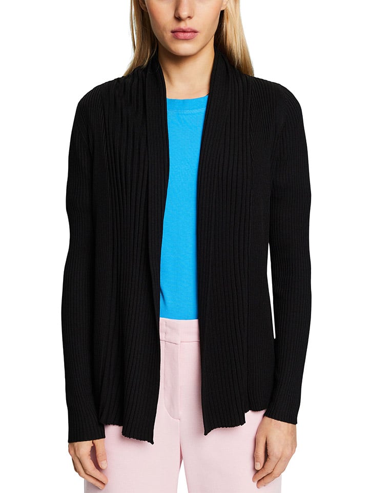 

Кардиган ESPRIT Cardigan, черный