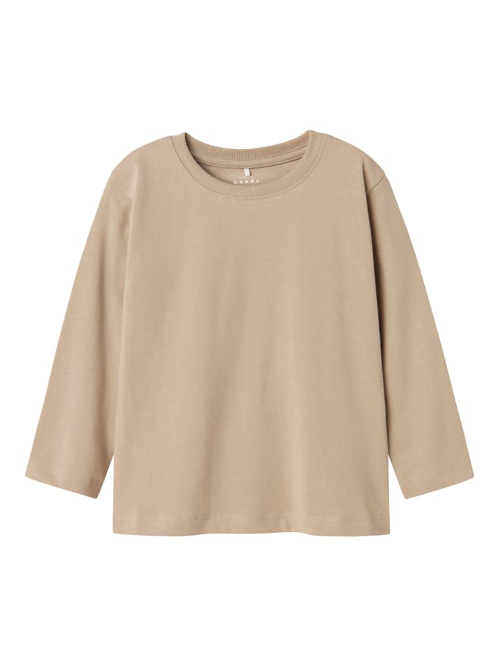 

Рубашка с длинными рукавами NMMVOBBO LS NREG TOP из чистого кашемира name it