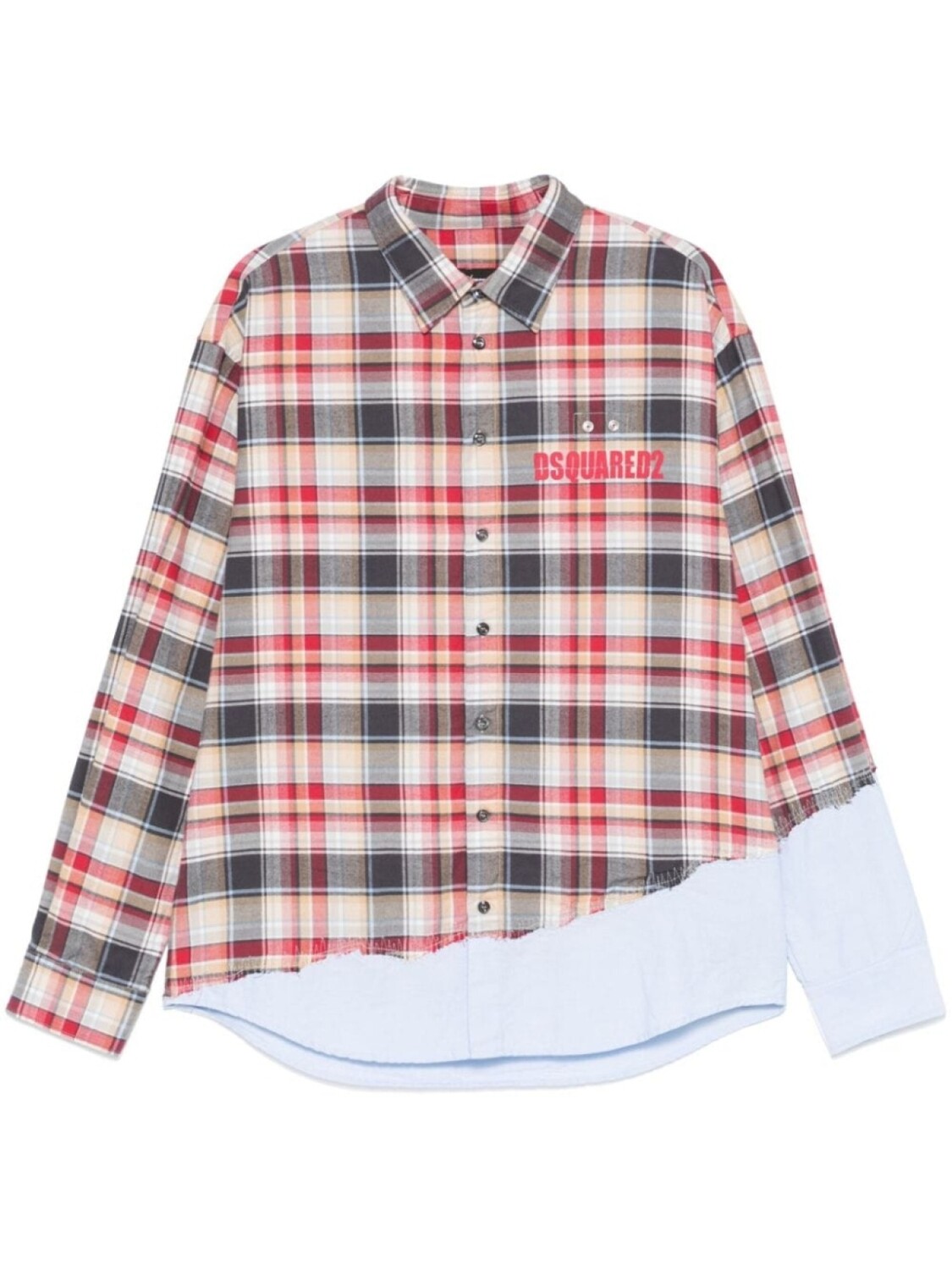 

DSQUARED2 Прочная рубашка, красный