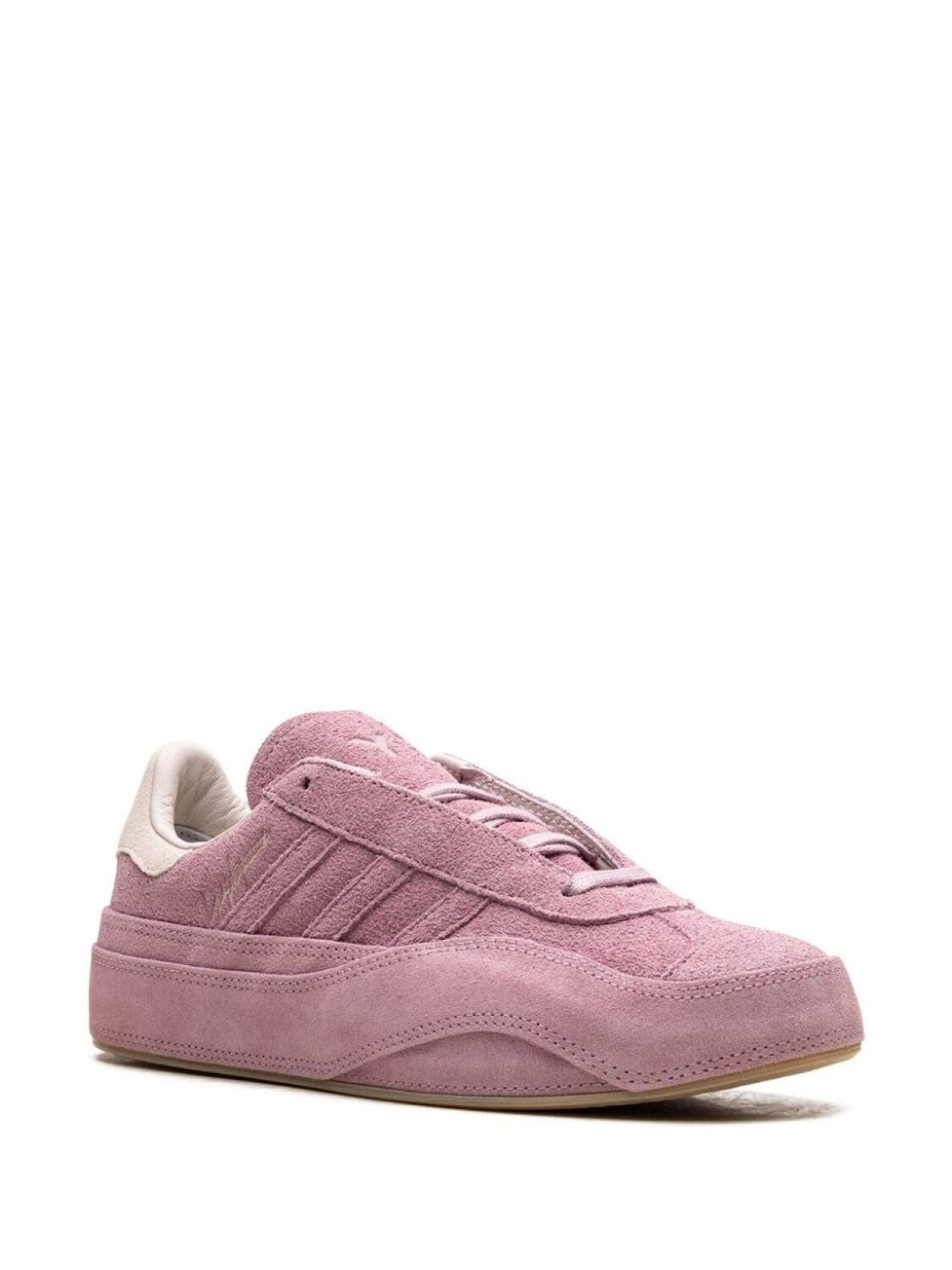 X Кроссовки Gazelle "Magic Mauve/Alumina" Y-3, розовый — фото 2