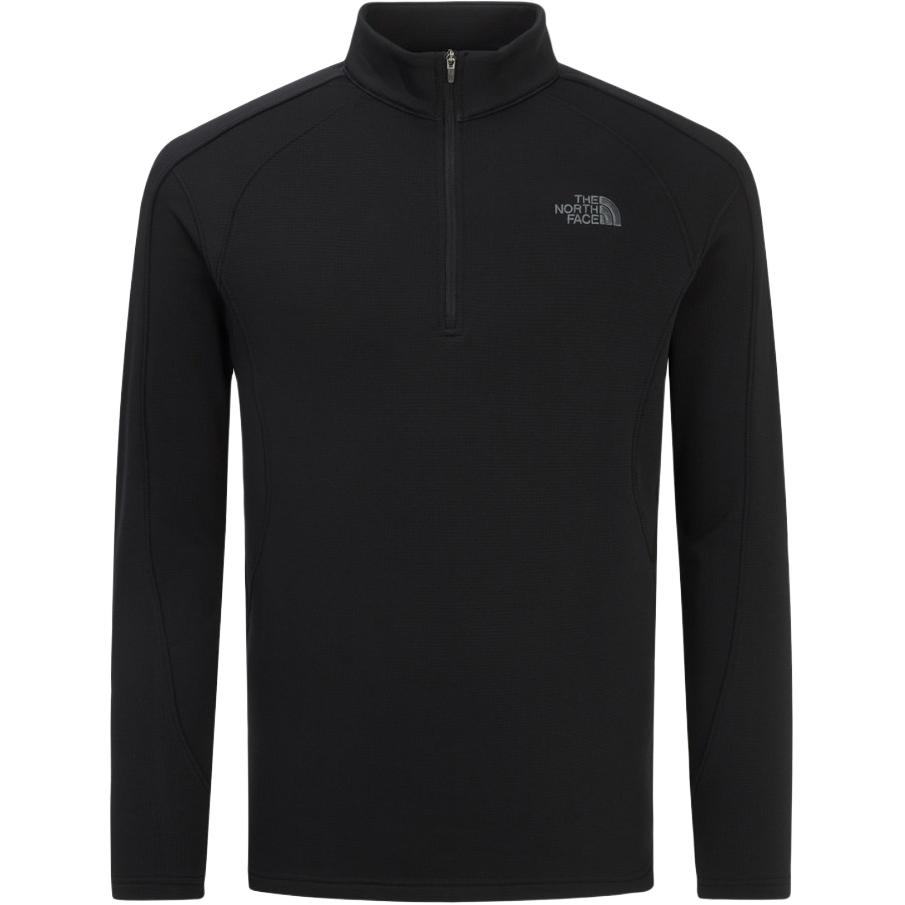 

The North Face Коллекция одежды Мужские футболки с воротником-стойкой, черные, Черный, The North Face Коллекция одежды Мужские футболки с воротником-стойкой, черные