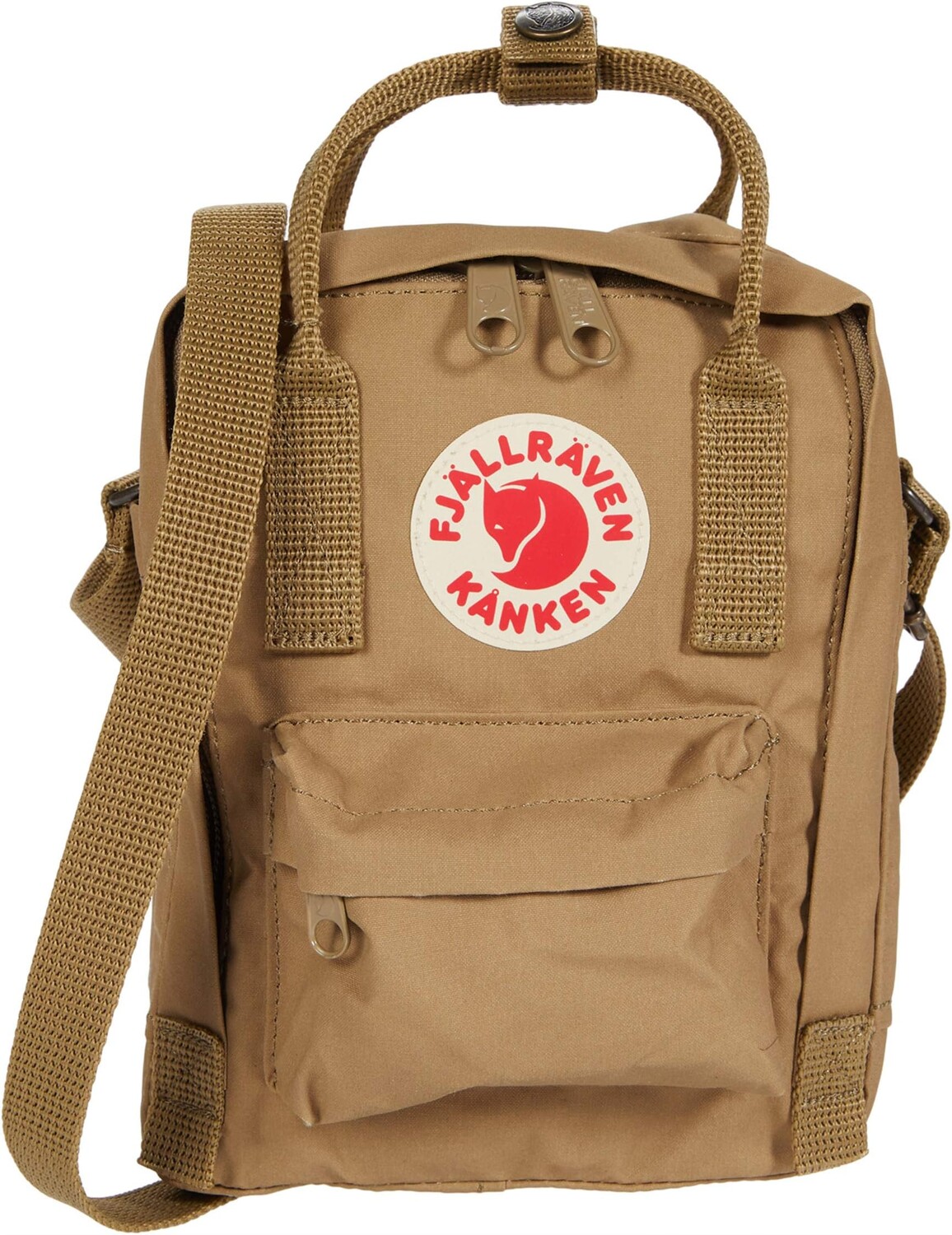 

Сумка Kanken Sling Fjällräven, цвет Clay