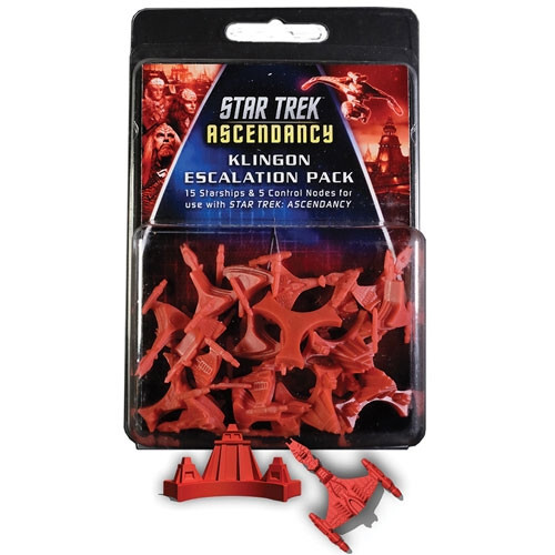 

Настольная игра Gale Force 9 Star Trek Ascendancy: Klingon Escalation Pack