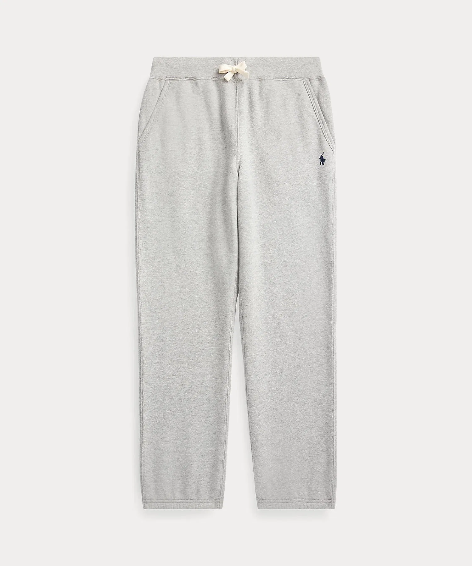 Детские флисовые брюки POLO RALPH LAUREN CHILDRENSWEAR серые